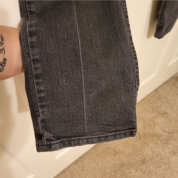 MICHAEL KORS mens charcoal grey grant classic fit jeans - Picture 5 of 9